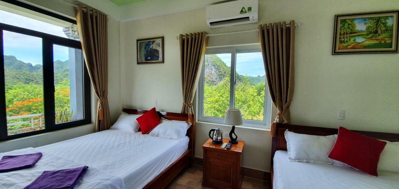 Phong Nha Amanda Homestay Exterior foto